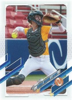 2021 Topps On-Demand Set #8 - Athletes Unlimited Softball #11 Aubree Munro Front
